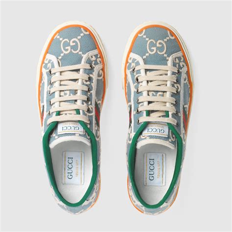 gucci 1977 sneakers blue|Gucci 1977 sneakers women.